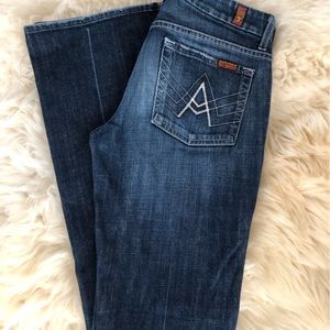 7 For All Mankind Jeans Size 28 A-Pocket